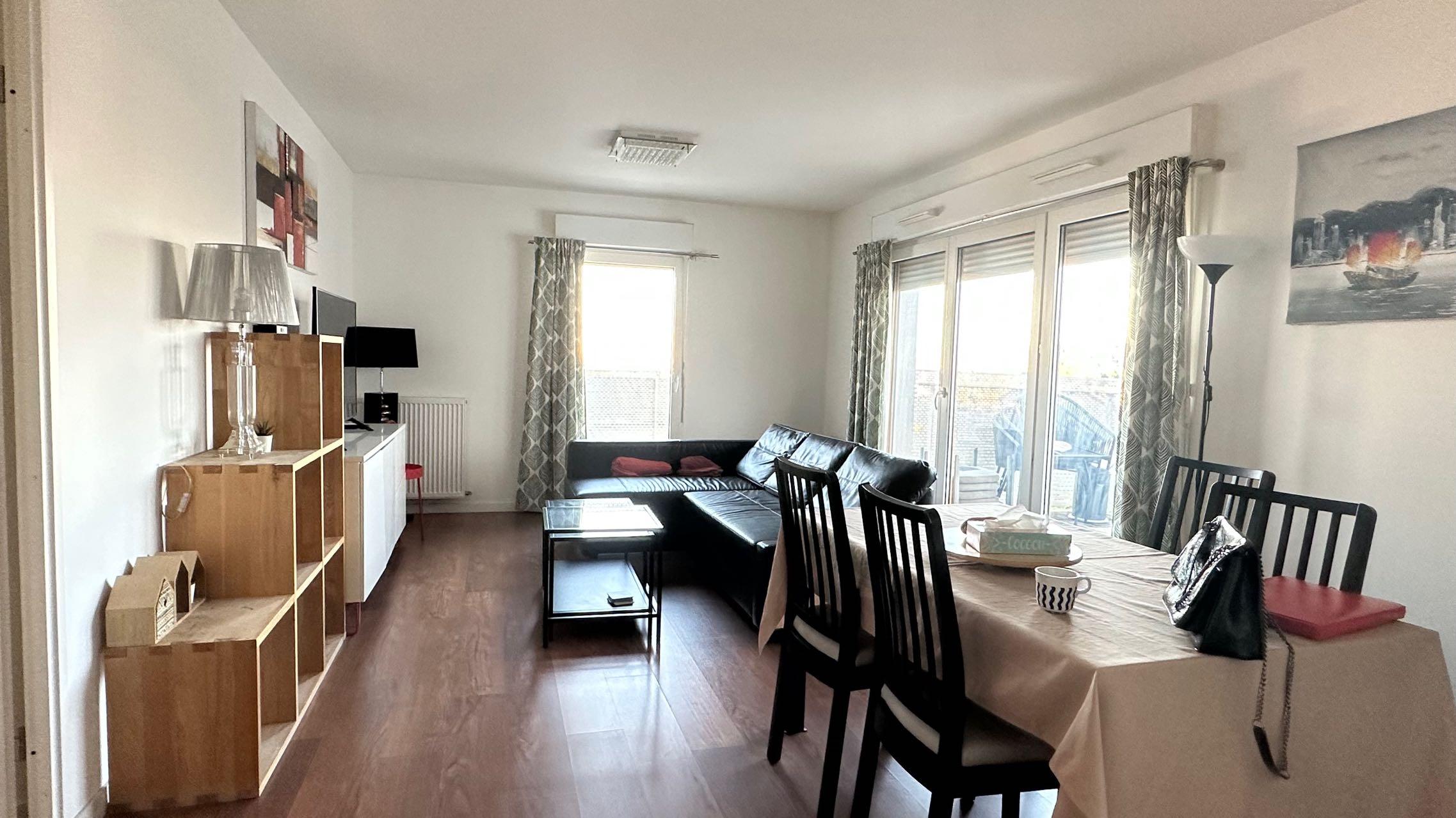 Vitry-sur-Seine 94e·68m²·apartment·With furniture[Paris Rental]