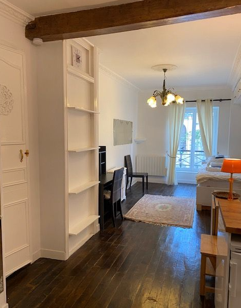 PARIS 5e·31m²·studio·With furniture[Paris Rental]