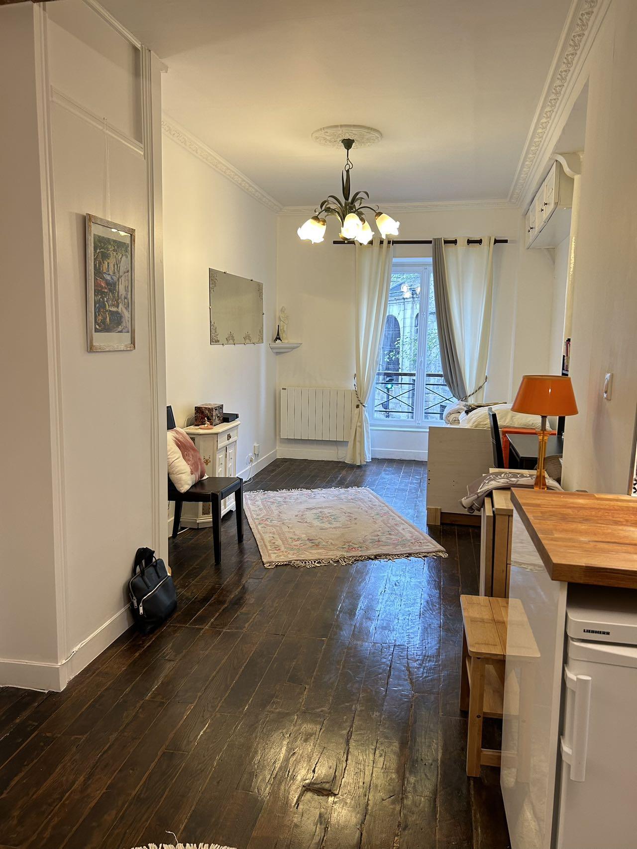 PARIS 5e·31m²·studio·With furniture[Paris Rental]