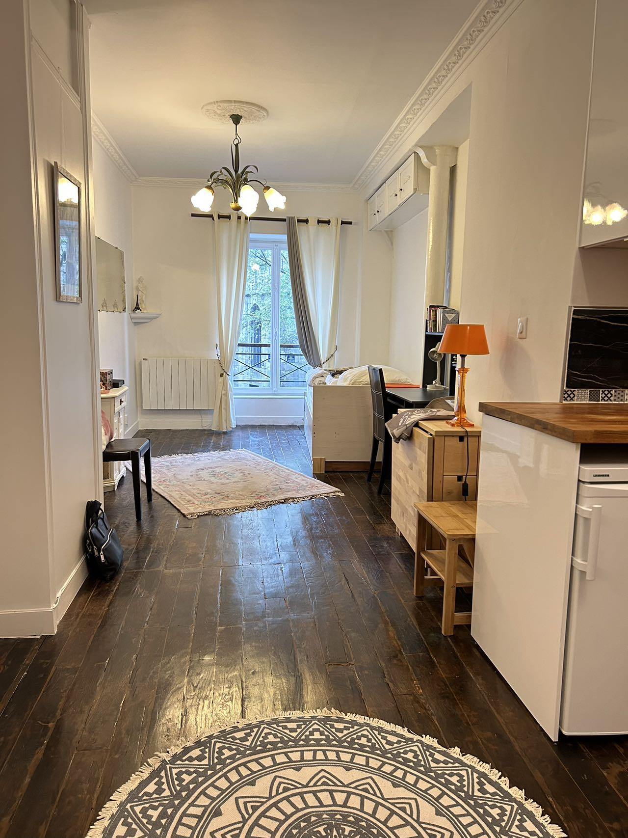 PARIS 5e·31m²·studio·With furniture[Paris Rental]