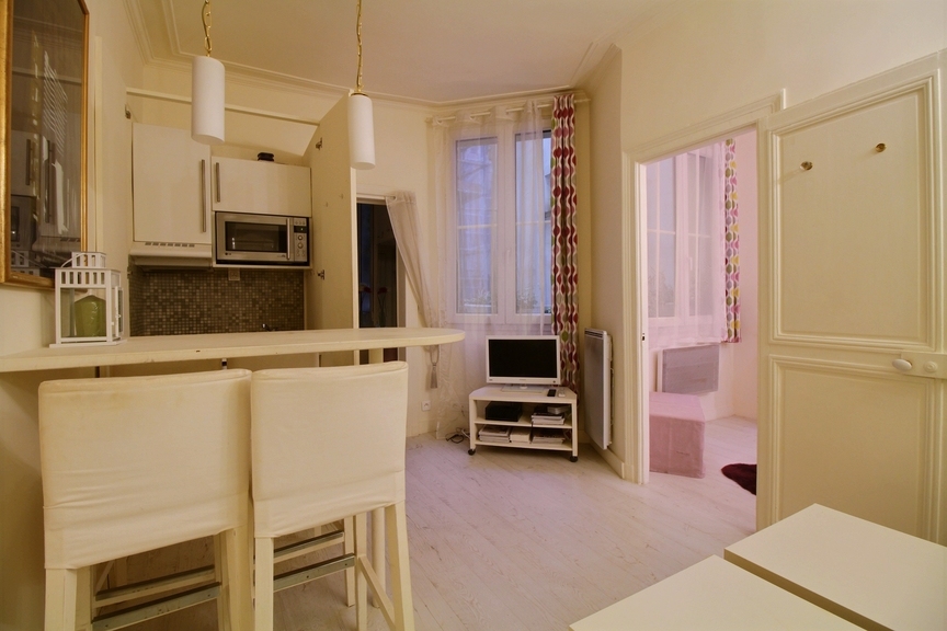 PARIS 1e·30m²·apartment·With furniture[Paris Rental]