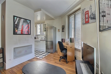  ·34m²·Appartement·Meublé[Location à Paris France]