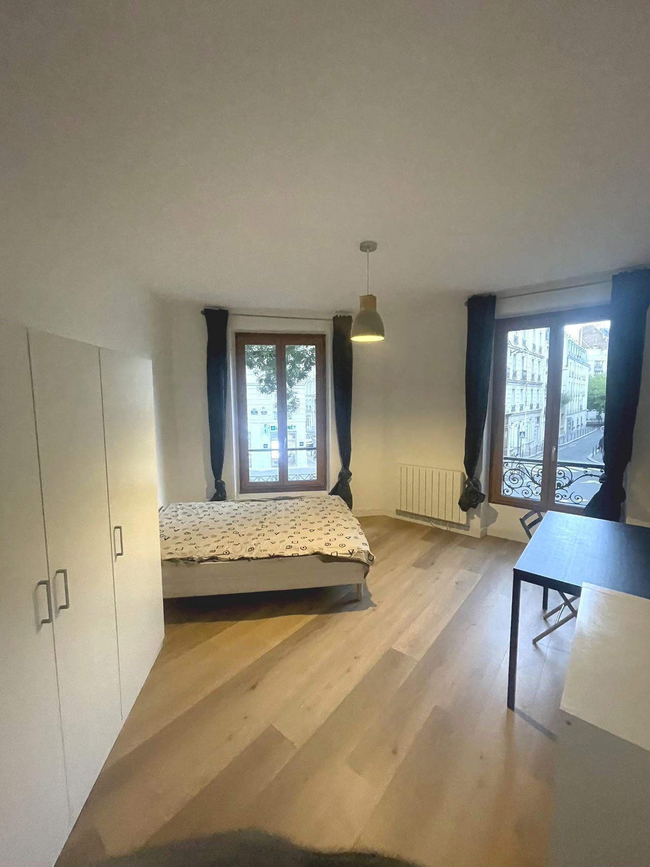 PARIS 14e·20m²·studio·With furniture·Short-term rentals available[Paris Rental]