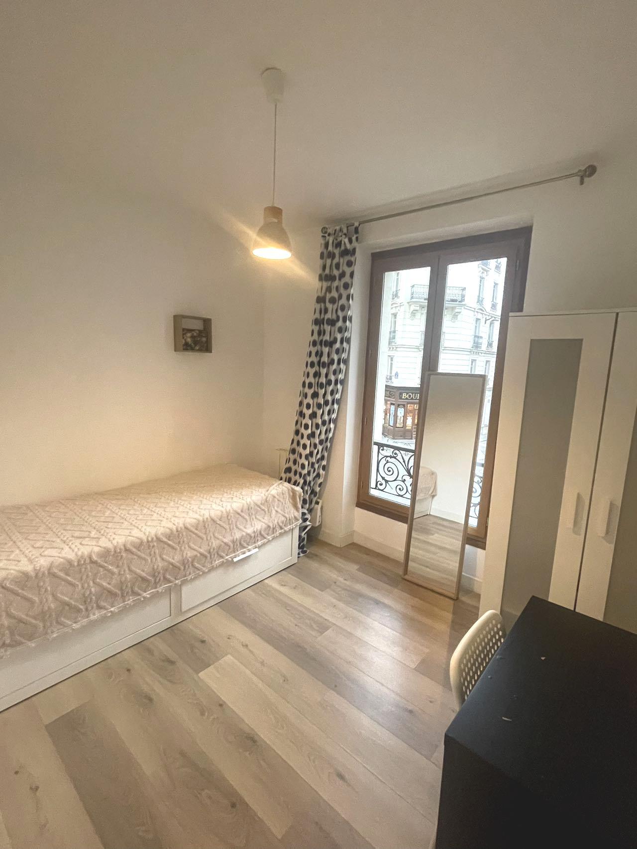 Paris 14e · 18 m² · F1 · Appartement · Meublé[Location à Paris France]