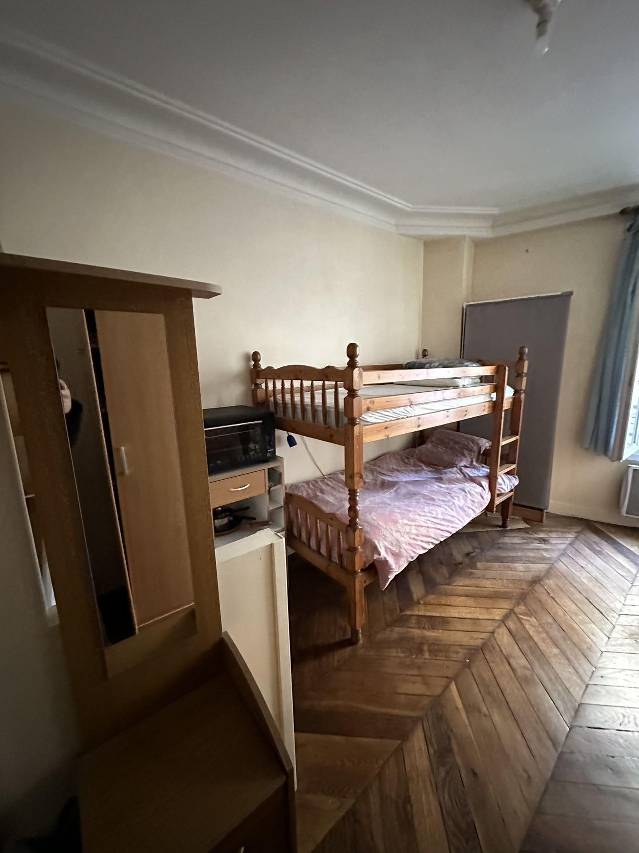 PARIS 13e·17m²·studio·With furniture[Paris Rental]