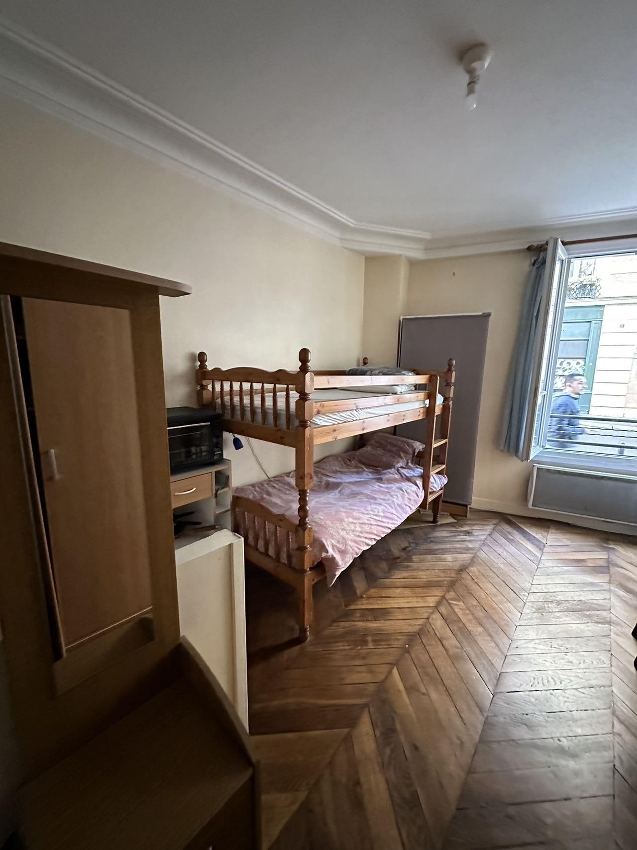 PARIS 13e·17m²·studio·With furniture[Paris Rental]