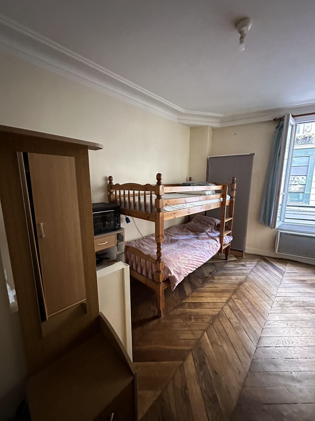 PARIS 13e·17m²·studio·With furniture[Paris Rental]
