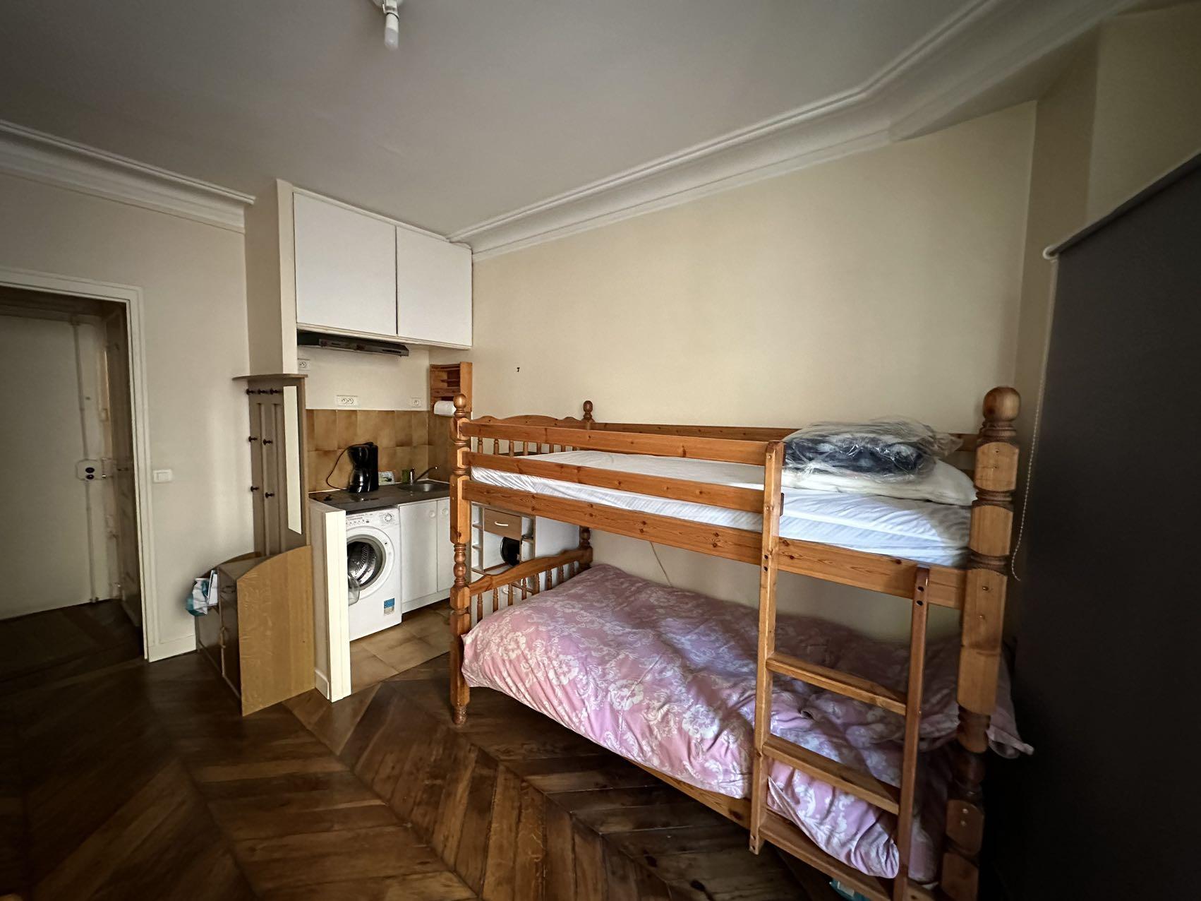PARIS 13e·17m²·studio·With furniture[Paris Rental]