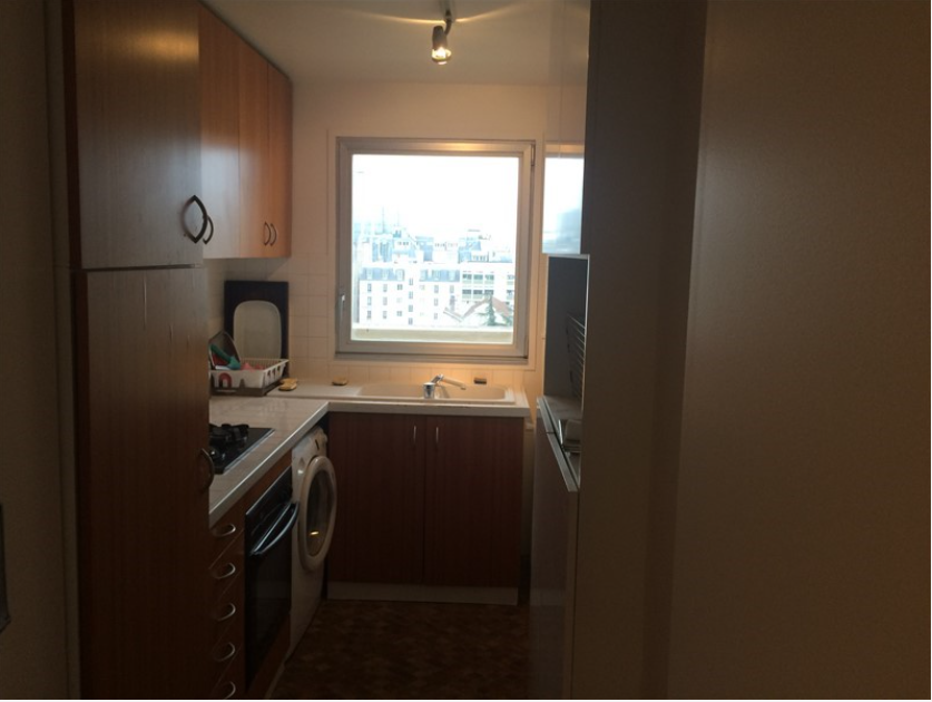 PARIS 15e·41m²·apartment·With furniture[Paris Rental]