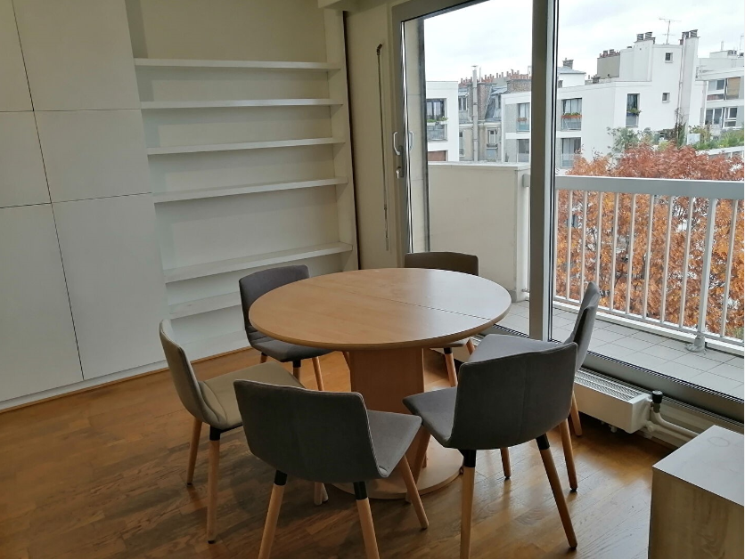 PARIS 15e·41m²·apartment·With furniture[Paris Rental]