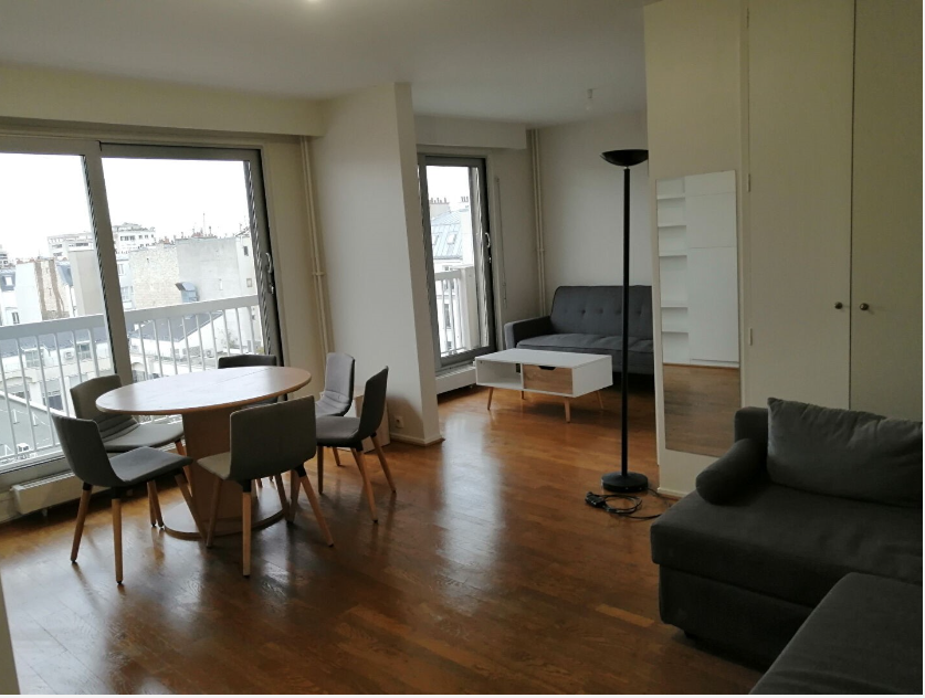 PARIS 15e·41m²·apartment·With furniture[Paris Rental]