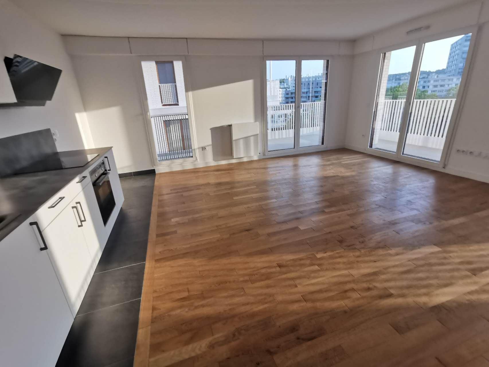 Issy-les-Moulineaux 92e·90m²·apartment·No furniture[Paris Rental]