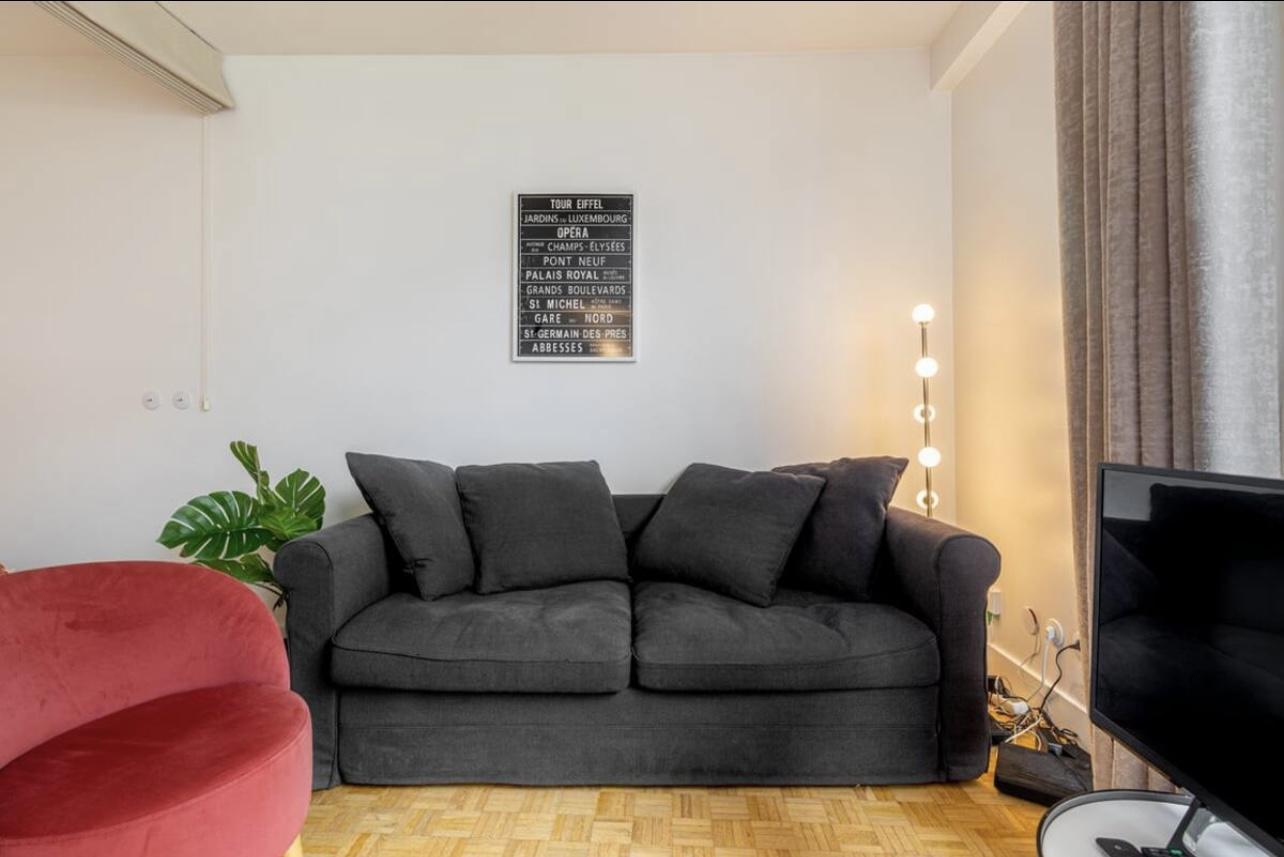 PARIS 5e·45m²·studio·With furniture·Short-term rentals available[Paris Rental]