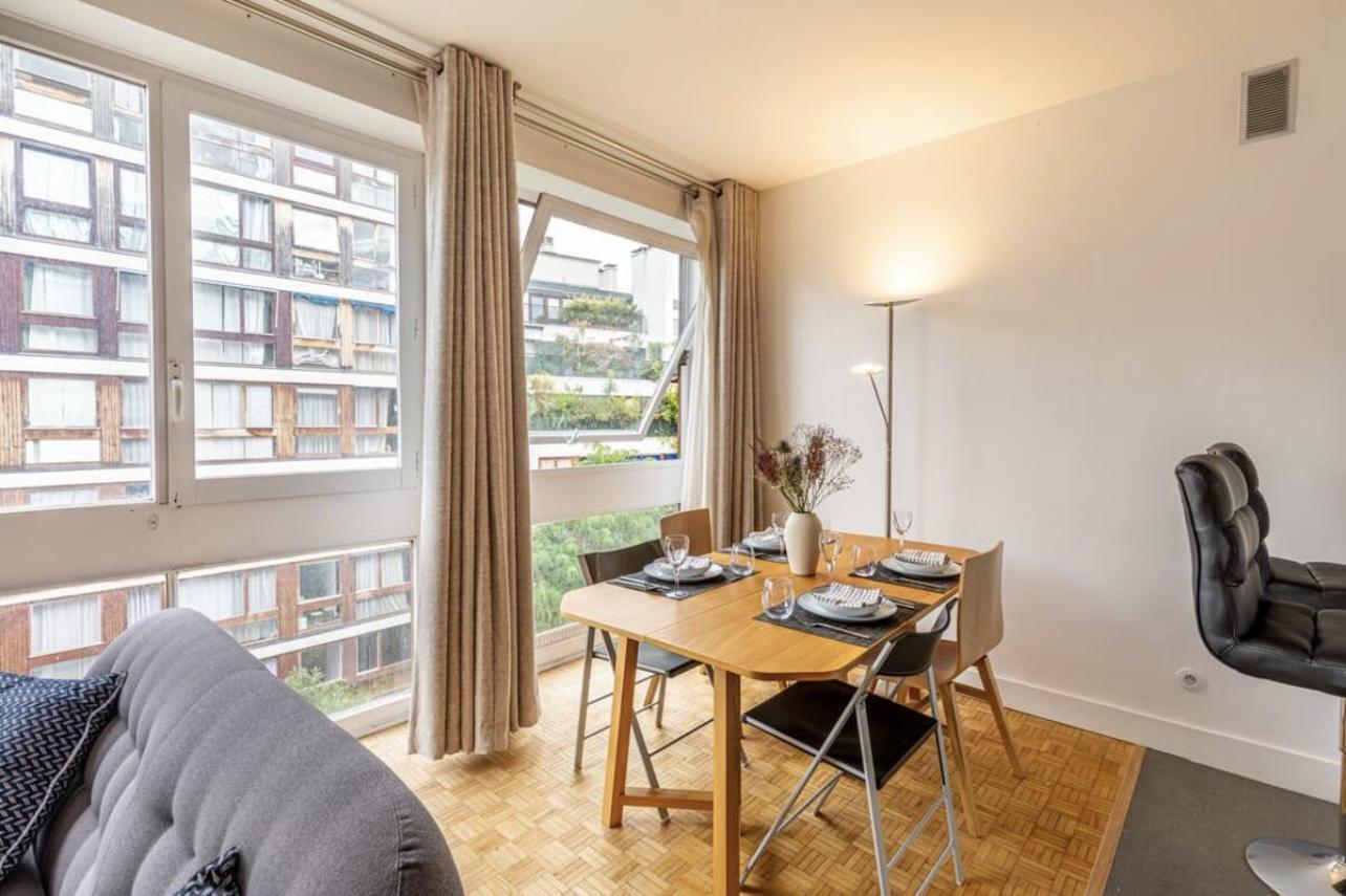 PARIS 5e·45m²·studio·With furniture·Short-term rentals available[Paris Rental]