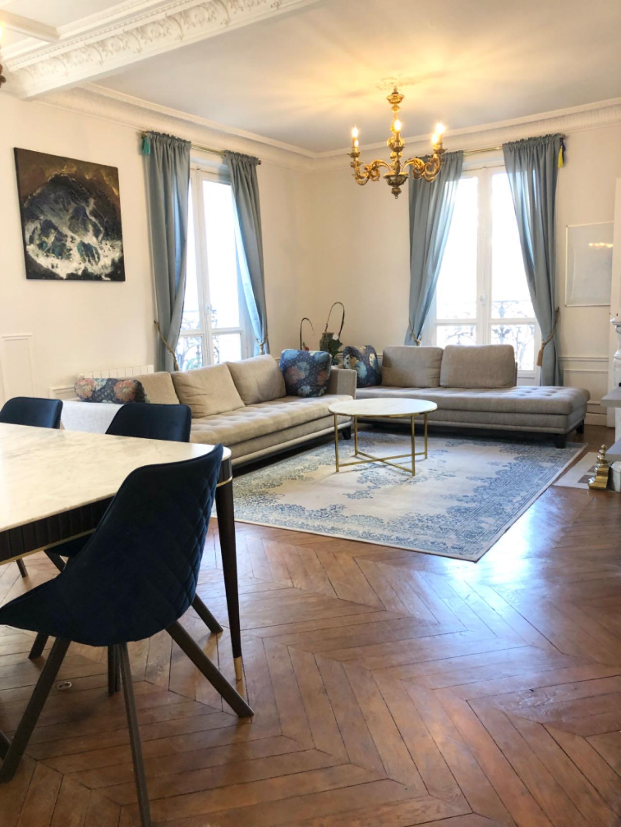 PARIS 7e·110m²·apartment·With furniture[Paris Rental]