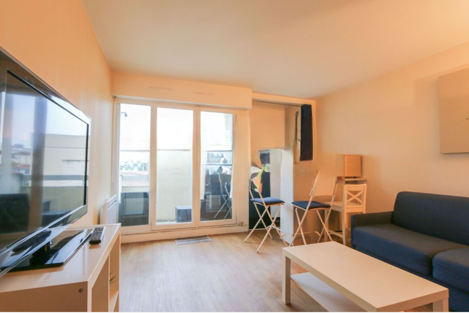 PARIS 13e·21m²·Studio·Meublé[Location à Paris France]