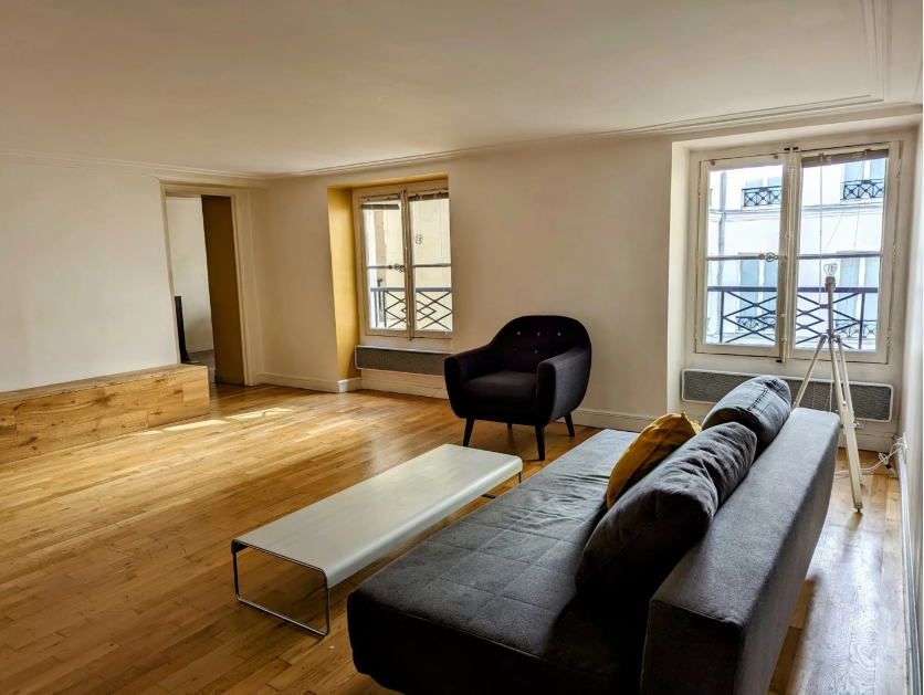 PARIS 1区·58平·公寓·有家具[法国巴黎租房]