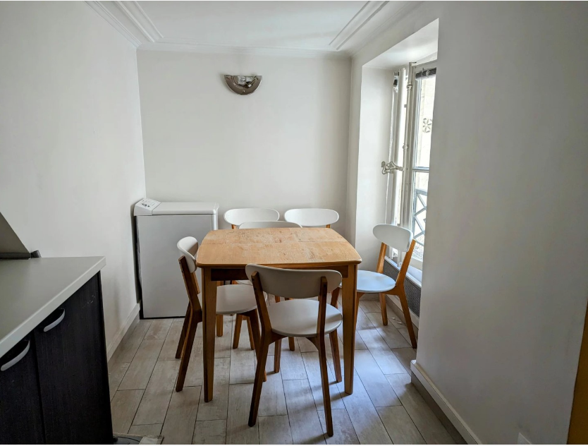 PARIS 1区·58平·公寓·有家具[法国巴黎租房]