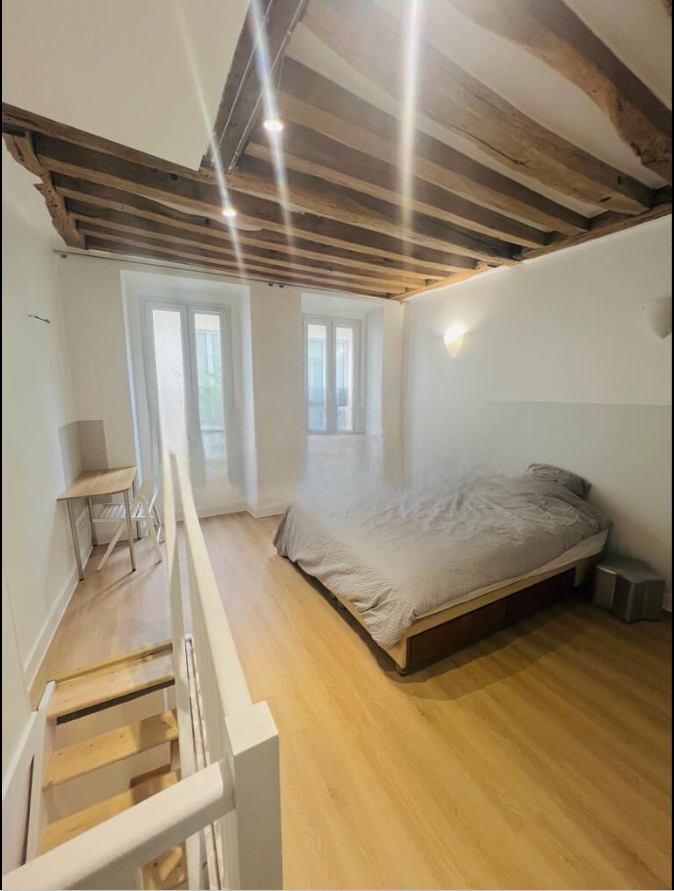 PARIS 4e·51m²·apartment·With furniture[Paris Rental]