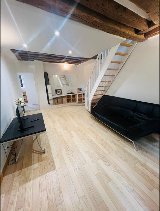 PARIS 4e·51m²·apartment·With furniture[Paris Rental]