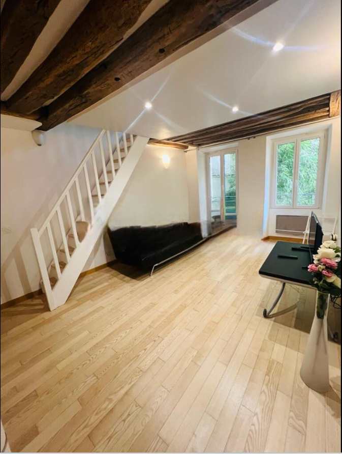 PARIS 4e·51m²·apartment·With furniture[Paris Rental]