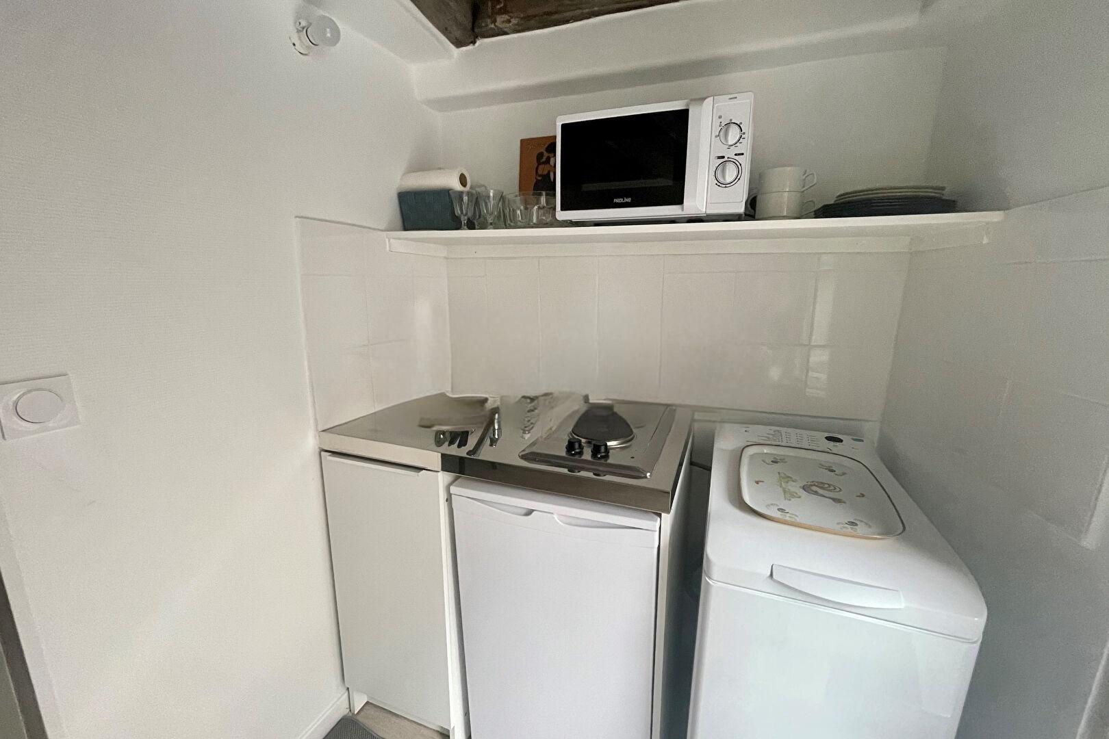 PARIS 7지역·21.36m²·studio·가구[프랑스 파리 아파트 임대]
