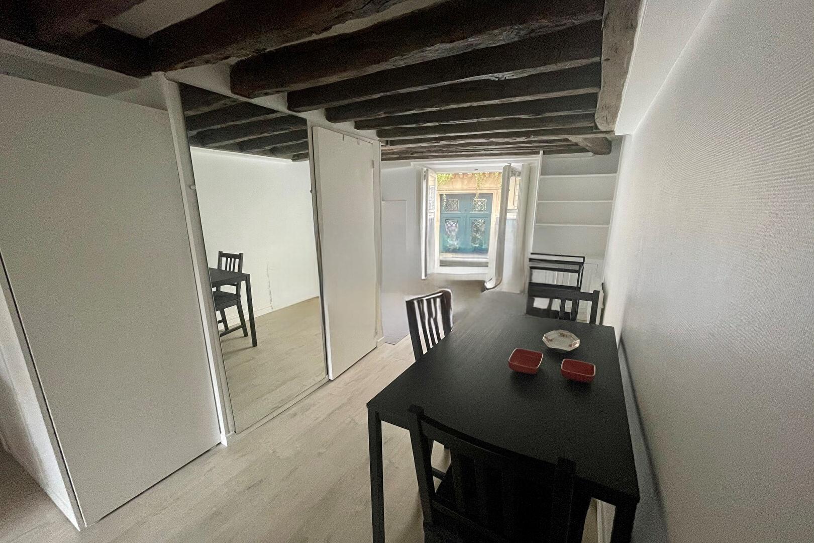 PARIS 7지역·21.36m²·studio·가구[프랑스 파리 아파트 임대]