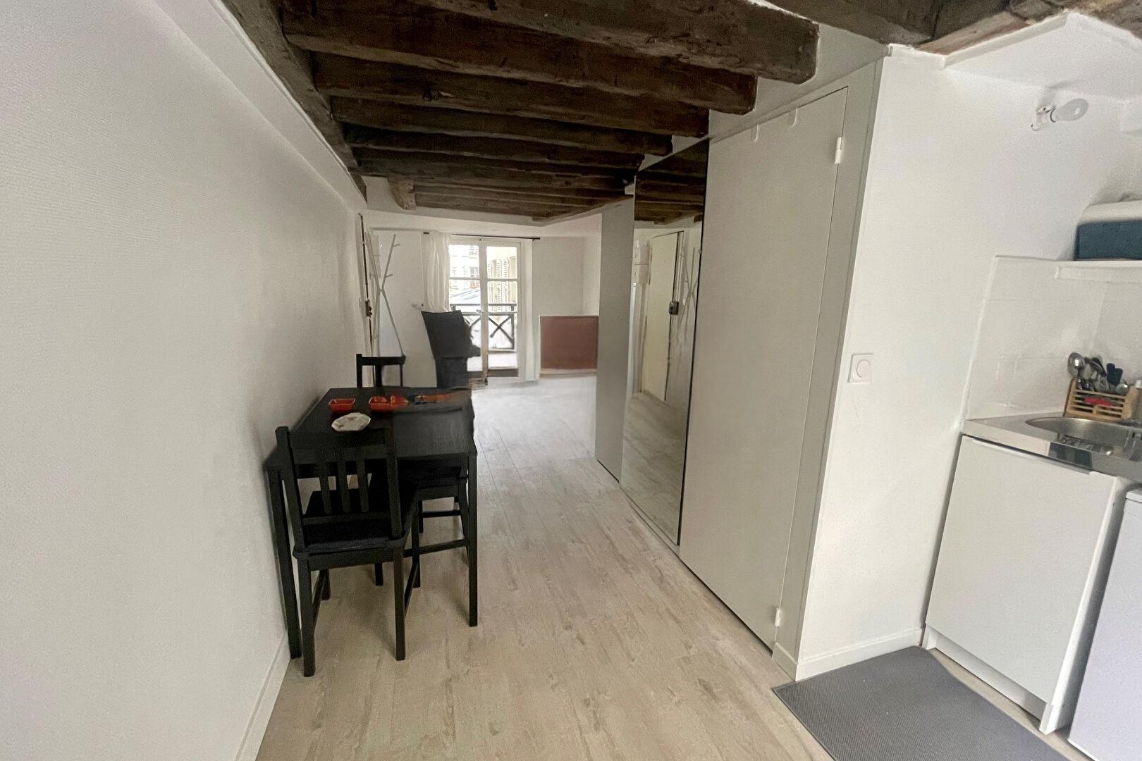 PARIS 7지역·21.36m²·studio·가구[프랑스 파리 아파트 임대]
