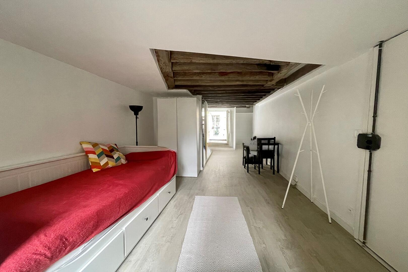 PARIS 7지역·21.36m²·studio·가구[프랑스 파리 아파트 임대]