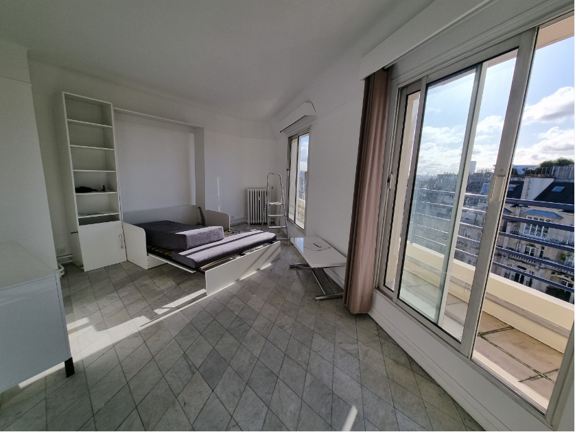 PARIS 16区·35平·studio·有家具[法国巴黎租房]