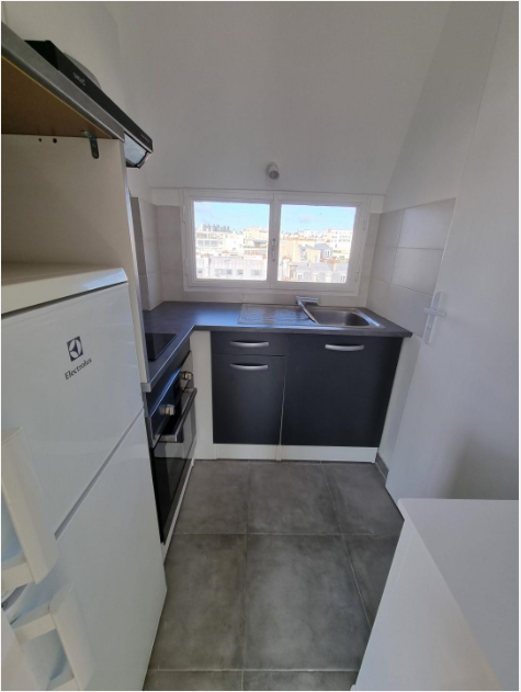 PARIS 16区·35平·studio·有家具[法国巴黎租房]
