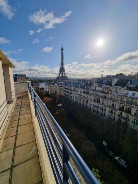 PARIS 16区·35平·studio·有家具[法国巴黎租房]