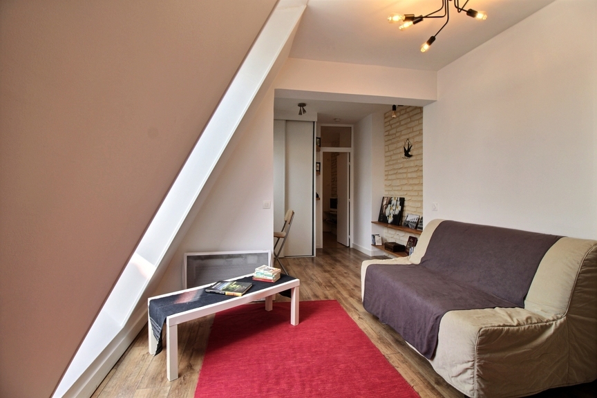 PARIS 10e·52m²·apartment·With furniture[Paris Rental]