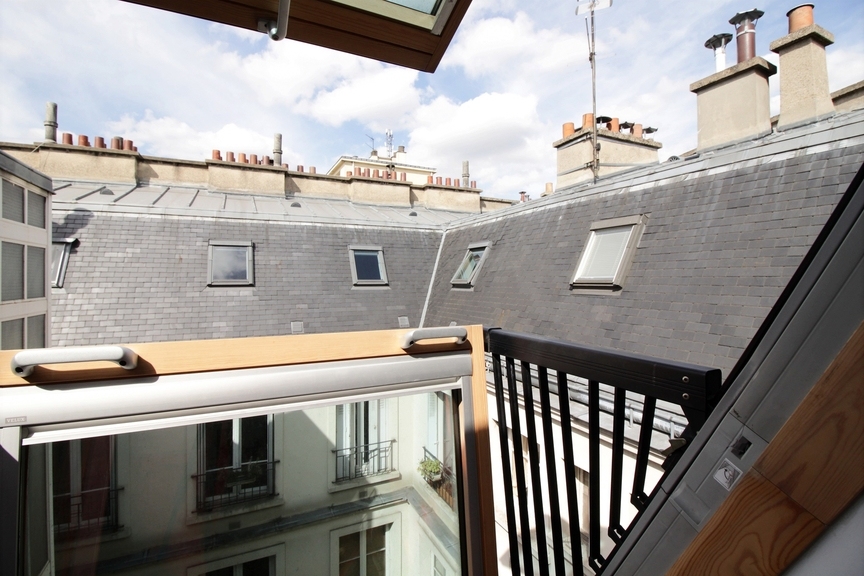 PARIS 10e·52m²·apartment·With furniture[Paris Rental]