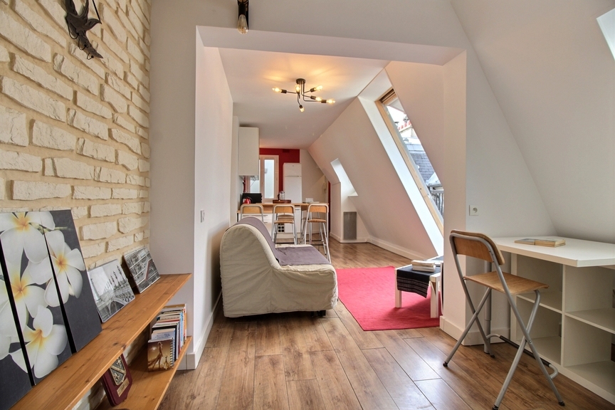 PARIS 10e·52m²·apartment·With furniture[Paris Rental]