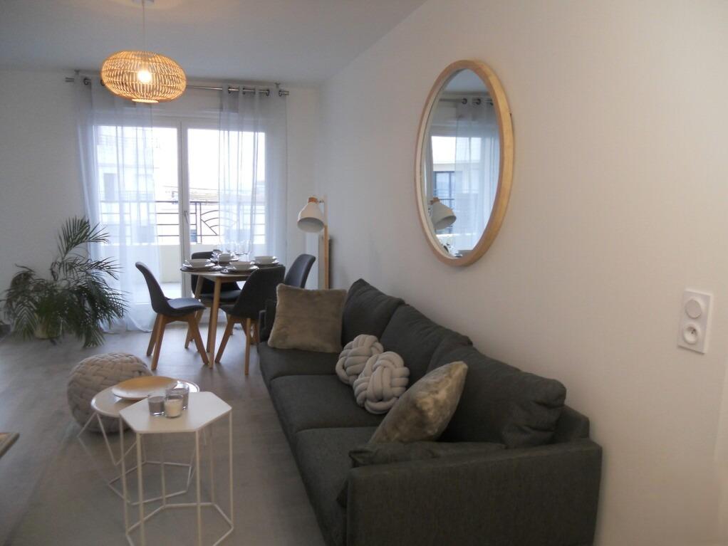Saint-Ouen 93e·60.22m²·apartment·With furniture[Paris Rental]