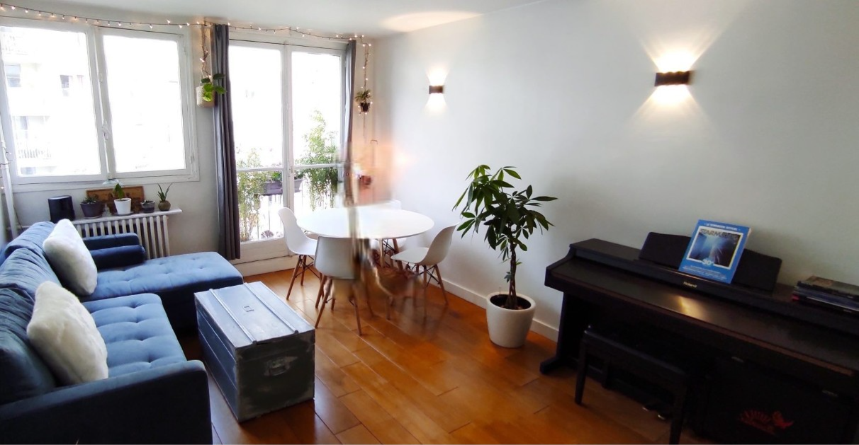 PARIS 13区·43平·公寓·有家具[法国巴黎租房]