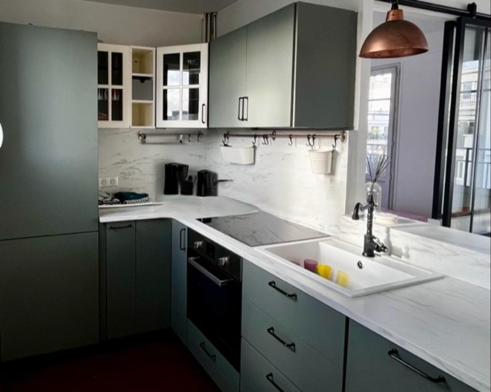 PARIS 16区·42平·studio·有家具[法国巴黎租房]