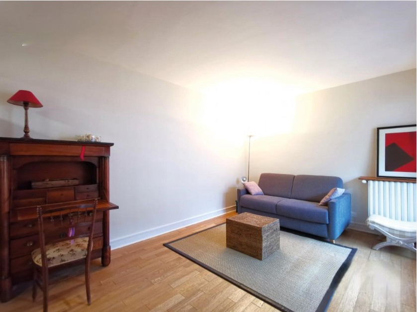 PARIS 5区·30平·studio·有家具[法国巴黎租房]