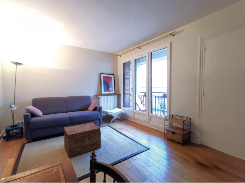 PARIS 5区·30平·studio·有家具[法国巴黎租房]