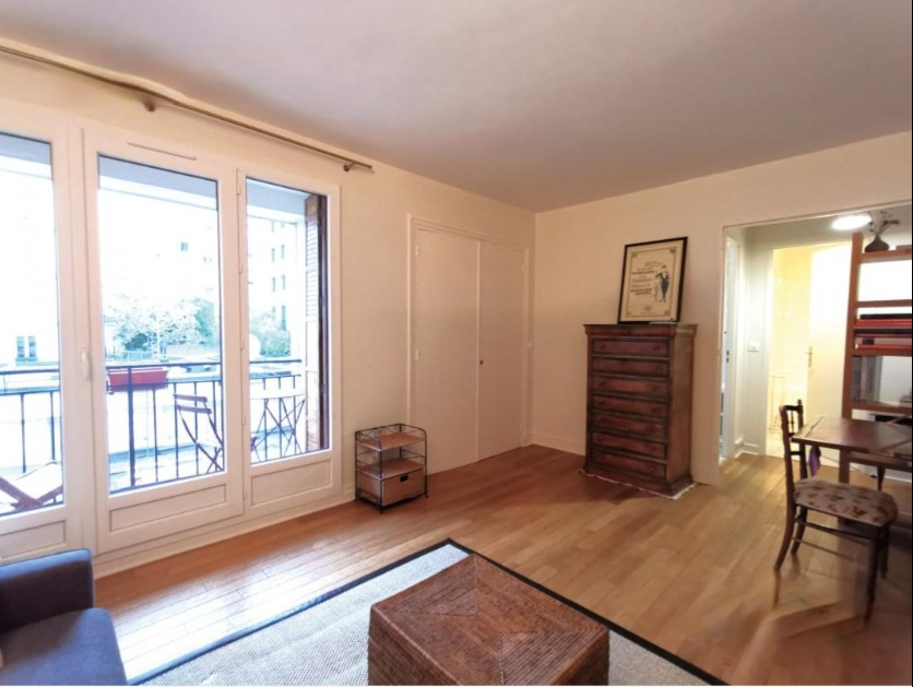 PARIS 5区·30平·studio·有家具[法国巴黎租房]
