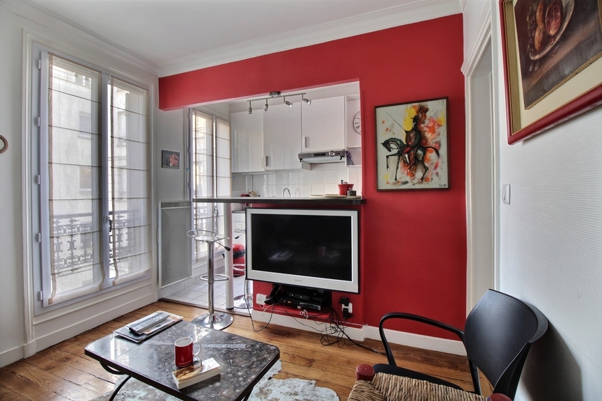 PARIS 14e·33.07m²·apartment·With furniture·Short-term only[Paris Rental]