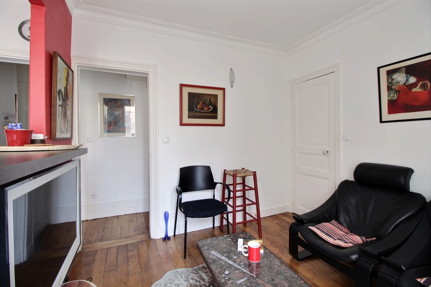 PARIS 14e·33.07m²·Appartement·Meublé·Court terme uniquement[Location à Paris France]