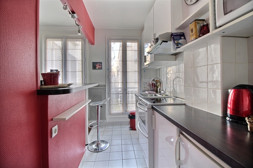 PARIS 14e·33.07m²·apartment·With furniture·Short-term only[Paris Rental]