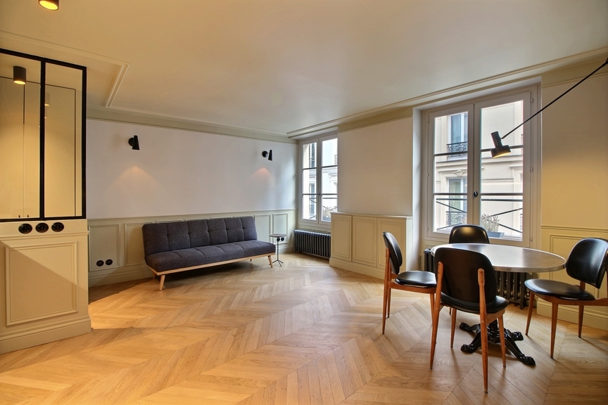 PARIS 4e·40m²·apartment·With furniture[Paris Rental]