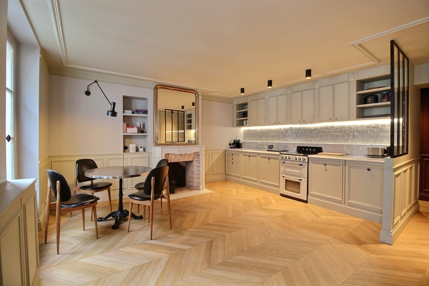 PARIS 4e·40m²·apartment·With furniture[Paris Rental]