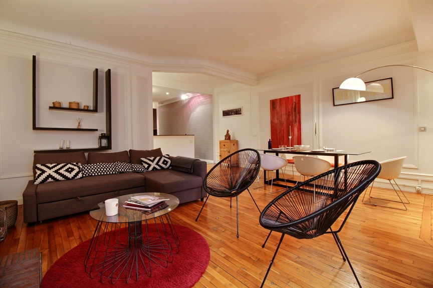 PARIS 16e·105m²·apartment·With furniture[Paris Rental]