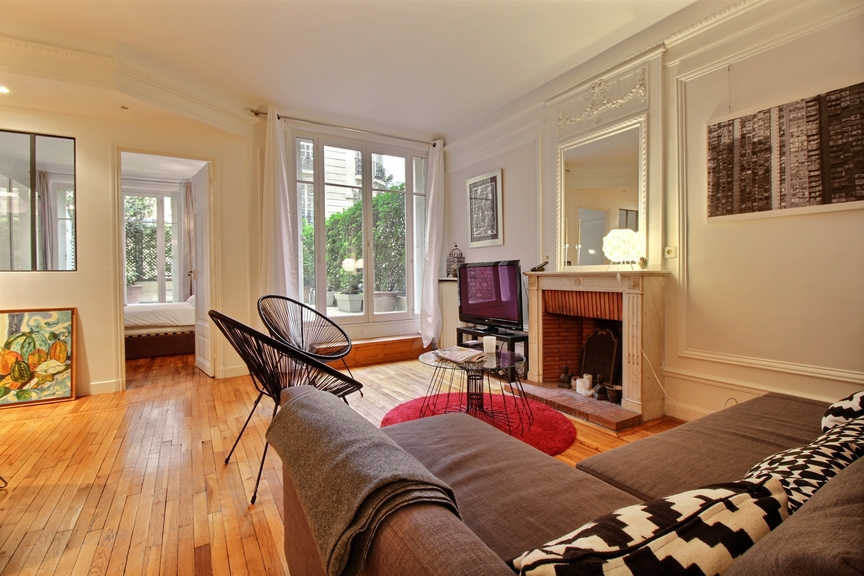 PARIS 16e·105m²·apartment·With furniture[Paris Rental]