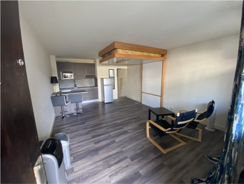 PARIS 15지역·38m²·studio·가구[프랑스 파리 아파트 임대]