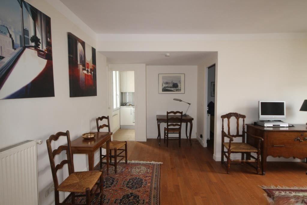 PARIS 16e·48m²·Appartement·Meublé[Location à Paris France]